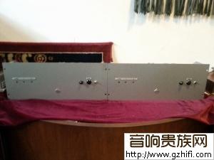 一对西德TELEFUNKEN（德律风根）V203古董EL34胆机