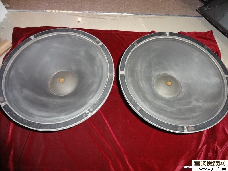 (#2)极品铭器-一对英国西电2080A古董15寸低音-已出