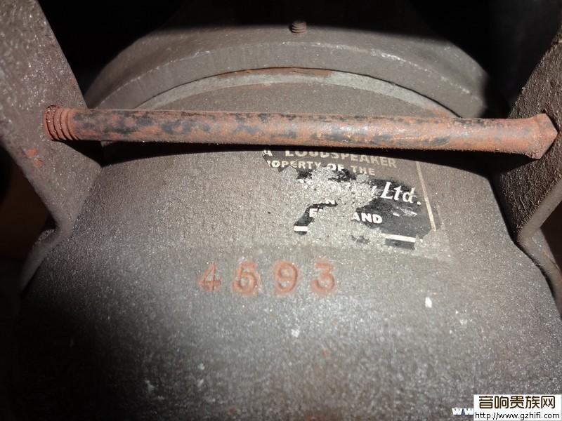 (#2)极品铭器-一对英国西电2080A古董15寸低音-已出