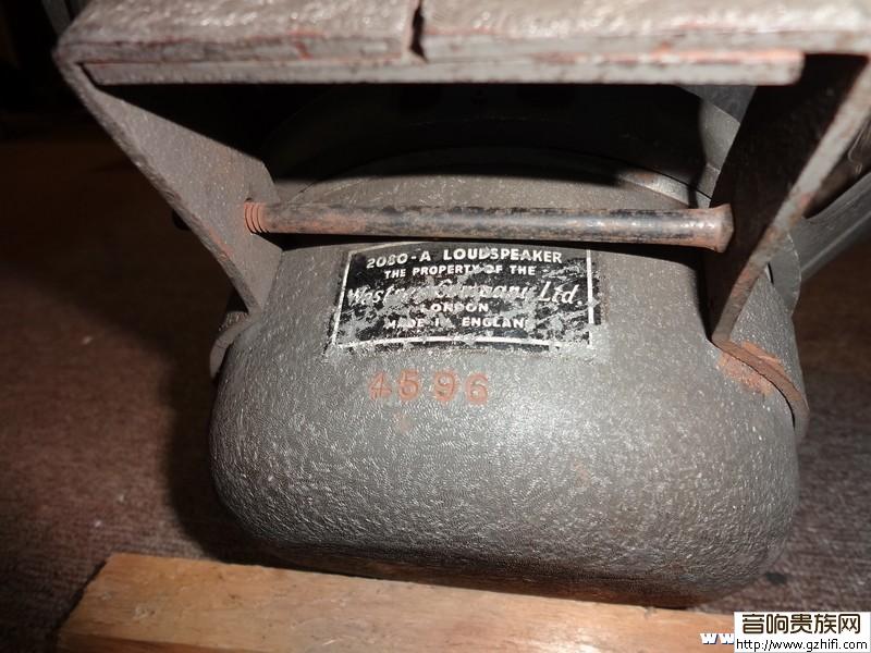 (#2)极品铭器-一对英国西电2080A古董15寸低音-已出