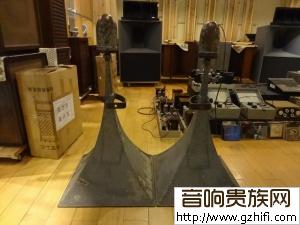  一对英国古董银天朗（TANNOY）中高音号角头+嘴-已出