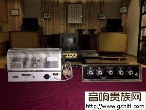 （#2）一台英国DULCI（戴利丝）古董EL84单端胆后级+前级-已出