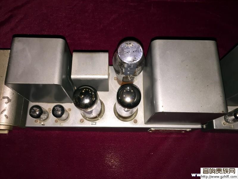 一套英国经典旧版国都QUAD 2 古董胆前后级-已出