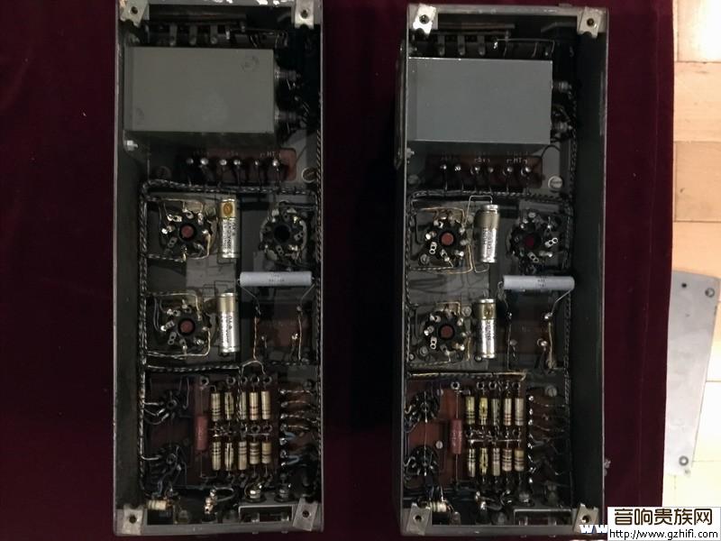 一套英国经典旧版国都QUAD 2 古董胆前后级-已出