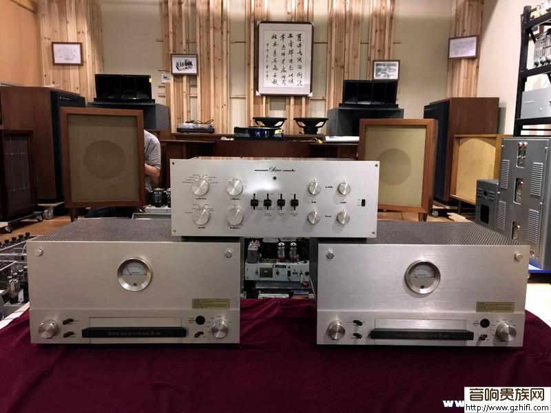 一套成色极新的美国产马兰士7+9前后级一套-已出