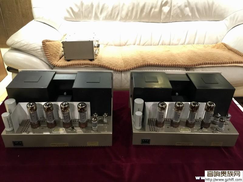 一套成色极新的美国产马兰士7+9前后级一套-已出