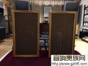 (#4)一对Jensen最早期版本TR10 三路钢磁古董号角音箱-已出