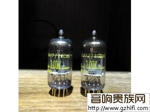 (#3)一对NOS（全新）的英国大盾10M金脚12AX7胆