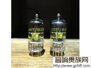 (#2)一对NOS（全新）的英国大盾10M金脚12AT7胆-已出