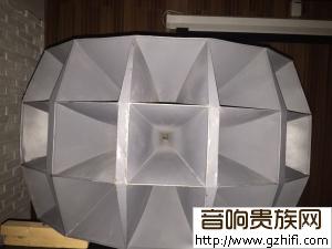一对极品ALTEC（剧院之声）1505A实心铸铝15格大号角-已出