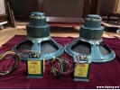一对ALTEC（剧院之声）早期604C同轴喇叭单元+分频器-已出