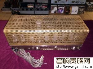 一台经典的飞燕sa-300古董EL34胆后级-已出