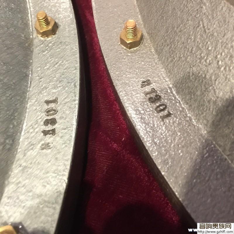 (#3)一对英国好人氏巨型18 寸钢磁古董低音单元-已出