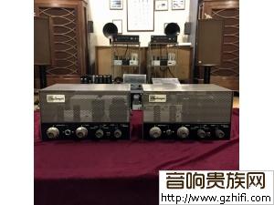一对美国BOGEN（宝耿）CH-10古董6L6单端胆机