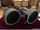 （#2）一对最早期灰头JIM Lansing标(JBL)375驱动头+大蜂巢