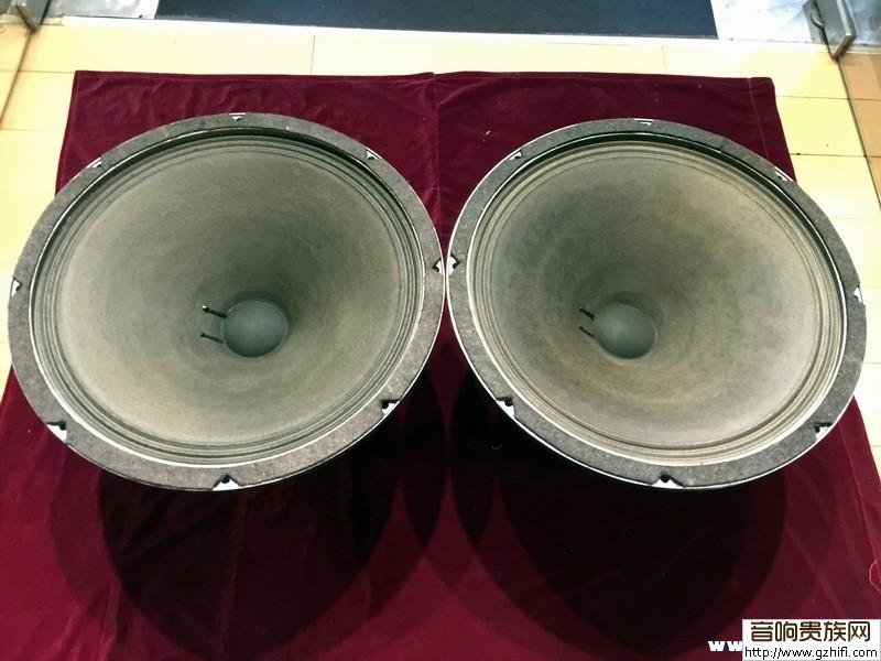 (#4)一对英国好人氏巨型18 寸钢磁古董低音单元-已出