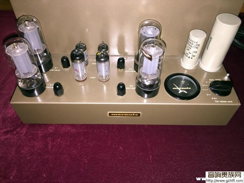 (#3)一台成色极新的旧版马兰士8B胆后级-已出