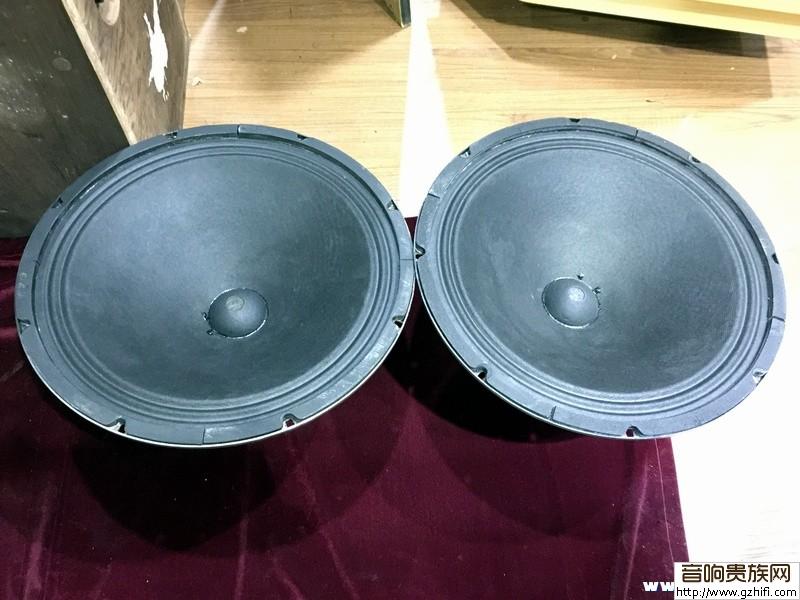 一对JENSEN(战神)最顶级的帝国(Imperial)原装音箱