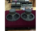 一对美国ALTEC（剧院）早期皱皮灰漆515低音喇叭