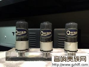 （#3）3支欧司朗（OSRAM）铁座马蹄环B65胆--世界上最好的6SN7-已出