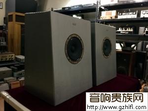 一对极品西电全频王755喇叭+箱体-已出