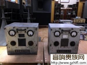 一对西电（IPC） 2A3 直热古董胆机-已出