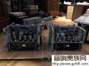 一对极品铭器---英国GEC旗舰古董胆机系统