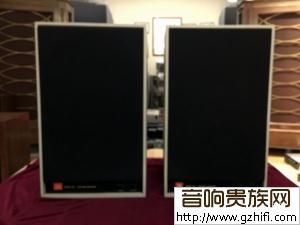 一对JBL古董录音室用监听箱4311A-已出