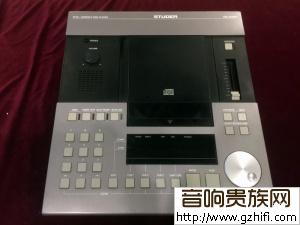 一台经典的STUDER D730 CD机