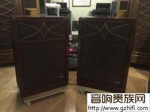 一对JENSEN Triplex 15寸三分频古董号角箱