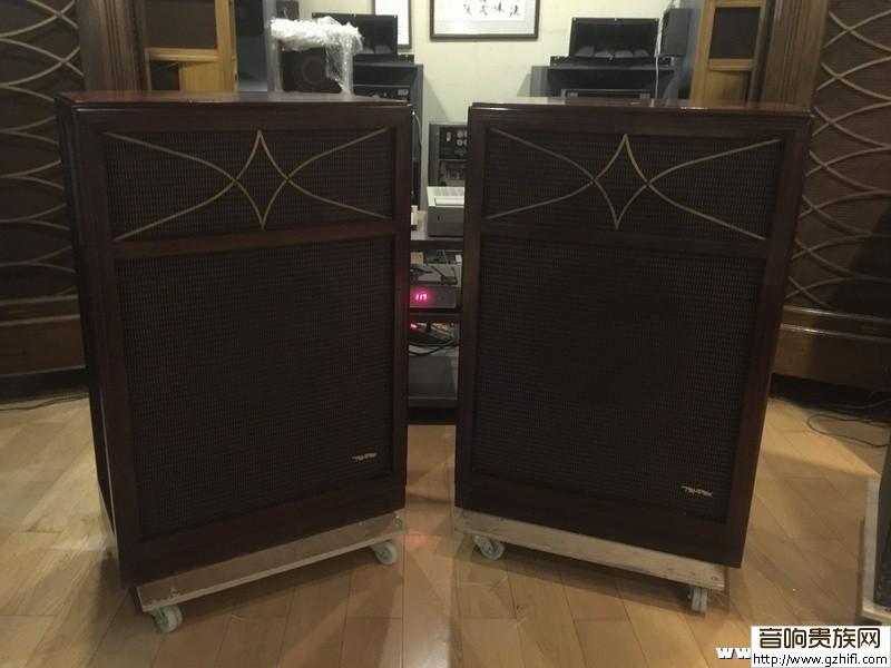 一对JENSEN Triplex 15寸三分频古董号角箱_音箱、喇叭_粤信音响,音响