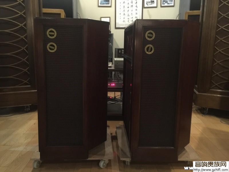 一对JENSEN Triplex 15寸三分频古董号角箱_音箱、喇叭_粤信音响,音响