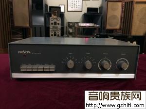 一台REVOX（瑞华士）经典古董胆合并机