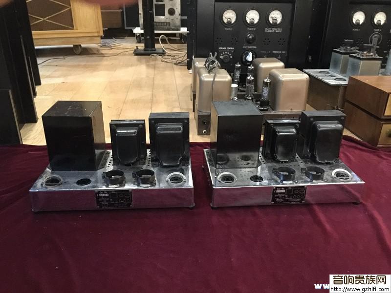 (#3)经典铭器--Craftsmen C500古董胆后级(最早期直角牛版本)