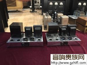 (#3)经典铭器－－Craftsmen C500古董胆后级（最早期直角牛版本）