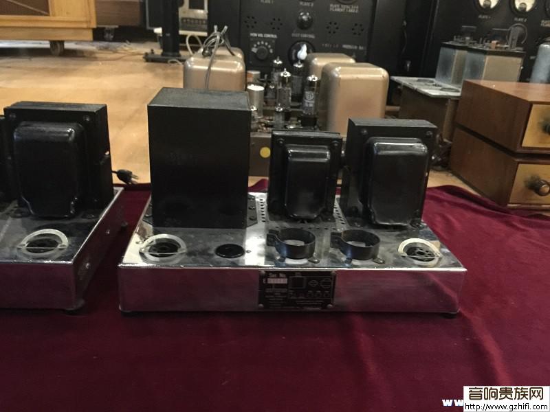 (#3)经典铭器--Craftsmen C500古董胆后级(最早期直角牛版本)