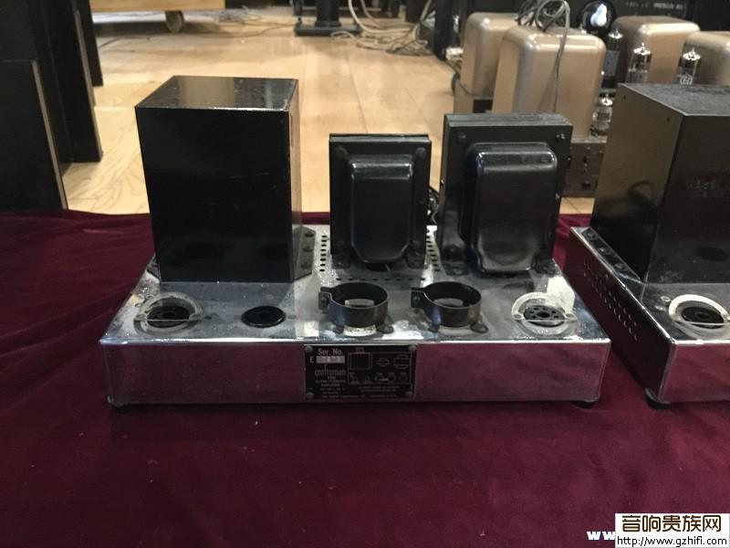 (#3)经典铭器--Craftsmen C500古董胆后级(最早期直角牛版本)