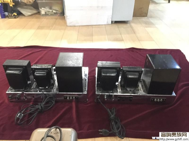 (#3)经典铭器--Craftsmen C500古董胆后级(最早期直角牛版本)