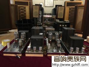 一对罕见的录音室用TRIMAX古董KT66胆机