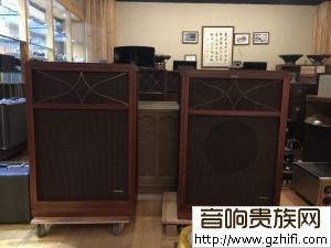 一对JENSEN TP200小帝国 15寸三分频古董号角箱（带原厂说明书）