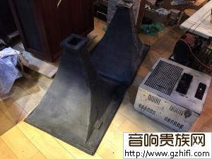 一对罕见的30年代RCA MI-9464木12格号角嘴