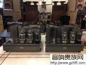 #3）一对英国LEAK（力克）TL50古董KT88胆机