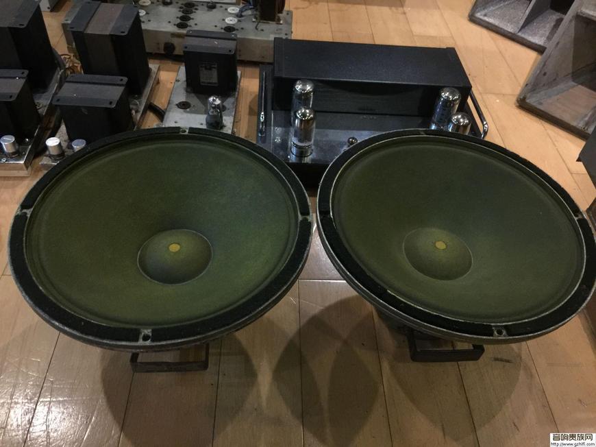 (#7)极品铭器-一对英国西电2080A古董15寸低音