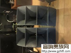 一对ALTEC 311-90铸铝号角嘴