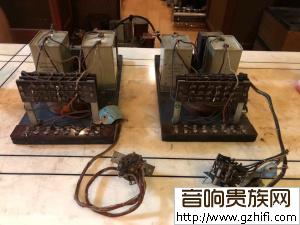 （#5）一对英国西电（Western Electric London)原装分频器