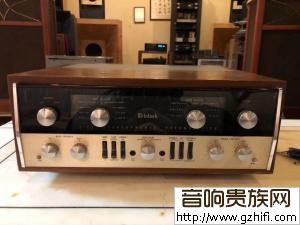 早期美国原版117v麦景图c22胆前级
