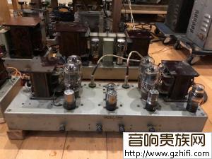英国录音室用雀仔牛胆机一套