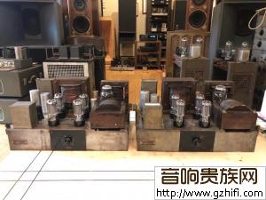 西电（Western Electric London）最早期2058胆机一对