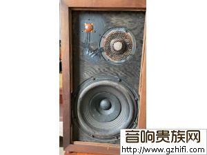 美国AR3早期全钢磁古董音箱一对