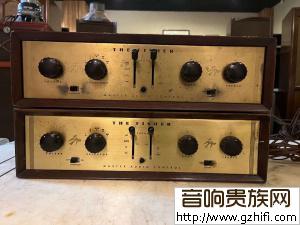 飞燕旗舰胆前级50c一对，原装木壳，状态好，成色新